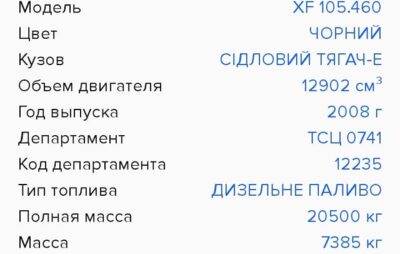 У Польщі в ДТП загинув далекобійник з України. Фото: Костя Іщенко