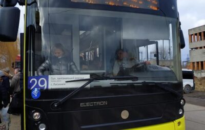 У Львові водій автобуса № 29 випровадив пасажирів із салону матюками та погрозами