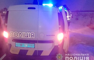 На Львівщині поліцейський відмовився від хабара. Фото: Нацполіція.