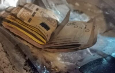 У Львові поліцейські вилучили у наркозбувача 45 грамів «метадону». Фото: Нацполіція.
