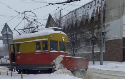 У Львові курсує лише 36 трамваїв. Фото: Львівелектротранс