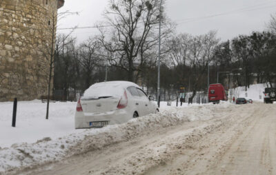 Сніговий колапс у Львові - це наслідки роботи команди Садового