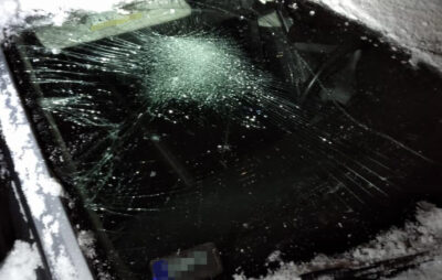 У Львові нетверезий чоловік пошкодив два автомобіля. Фото: Нацполіція