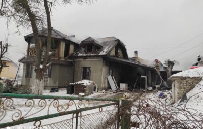 На Львівщині під час вибуху в будинку загинув чоловік. Фото: Вісник Розділля