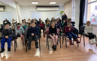 У Шевченківському районі Львова дітей навчали правил ротової гігієни