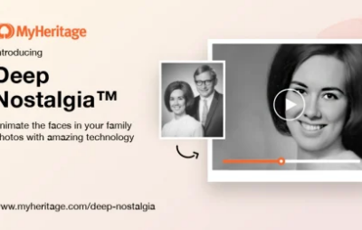 Сервіс MyHeritage розробив функцію для «оживлення» людей на фотографіях