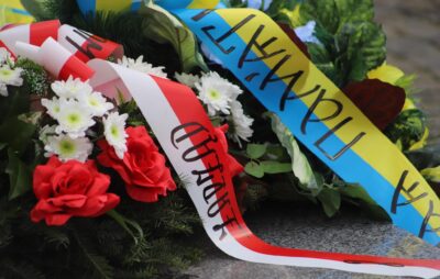 У Павлокомі вшанували пам’ять 366 вбитих українців. Фото: Ірина Гримак.