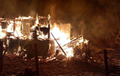 На Львівщині під час пожежі загинув чоловік. Фото: відкриті джерела