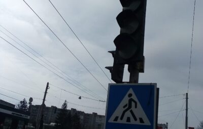 У Львові на Кульпарківській не працюють світлофори. Фото: Ігор Романович