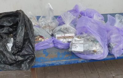 У "Краківці" вилучили понад 30 кілограм контрабандної біжутерії. Фото: Галицька митниця