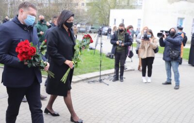 На Львівщині відзначають день пам`яті про Чорнобильську катастрофу. Фото: ЛОР