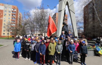 На Львівщині відзначають день пам`яті про Чорнобильську катастрофу. Фото: ЛОР