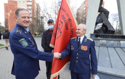 На Львівщині відзначають день пам`яті про Чорнобильську катастрофу. Фото: ЛОР