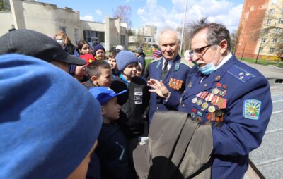 На Львівщині відзначають день пам`яті про Чорнобильську катастрофу. Фото: ЛОР