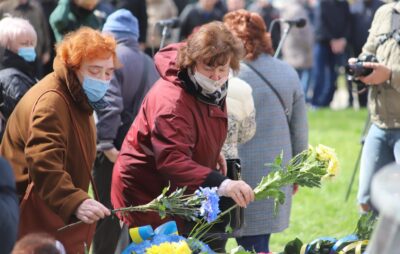 На Львівщині відзначають день пам`яті про Чорнобильську катастрофу. Фото: ЛОР