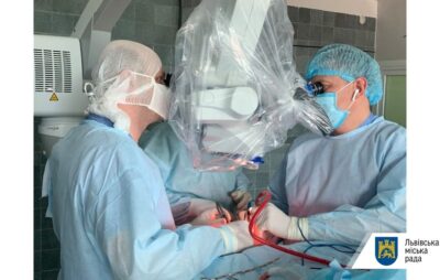 Львівські нейрохірурги прооперували 4-річного хлопчика з важкою пухлиною