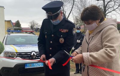 У Яворівському районі запрацювали ще дві поліцейські станції. Фото: Нацполіція