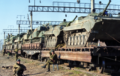 Росія перекидає до кордону з Україною мотострілецьку дивізію з Сибіру
