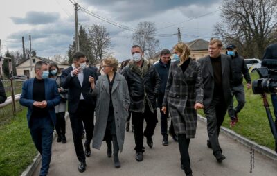 Юлія Тимошенко порушила плавила карантину. Світлини: Юля Тимошенко