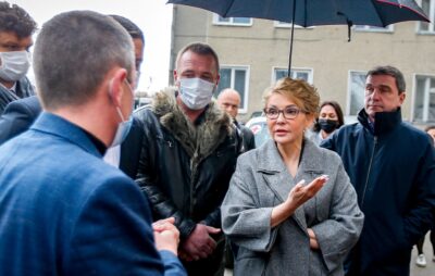 Юлія Тимошенко порушила плавила карантину. Світлини: Юля Тимошенко