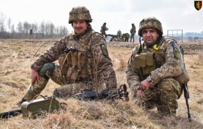 На Яворівському полігоні проходять військові навчання. Фото: 24 ОМБр імені короля Данила