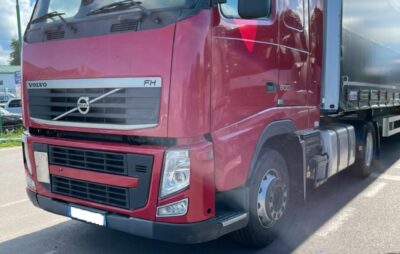 На кордоні з Польщею вилучили вантажівку вартістю понад пів мільйона гривень. Галицька митниця