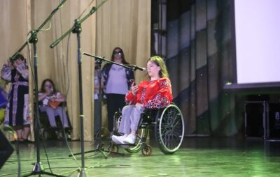 У Новояворівську відбувся фестиваль творчості людей з інвалідністю "Політ з одним крилом". Фото: Яворівська РДА