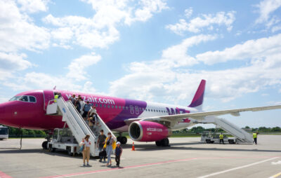 Wizz Air двічі на тиждень літатиме зі Львова в Ларнаку. Фото: Аеропорт Львів