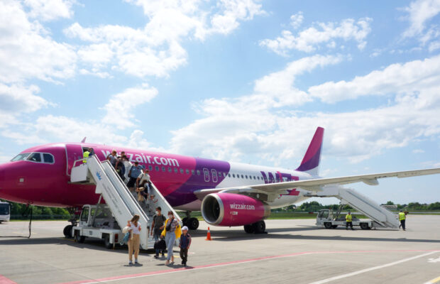 Wizz Air двічі на тиждень літатиме зі Львова в Ларнаку. Фото: Аеропорт Львів