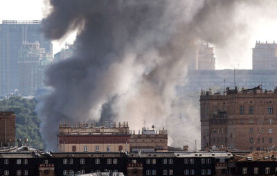 У Москві вибухнув склад піротехніки
