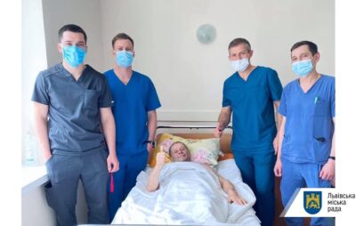 У Львівській лікарні швидкої допомоги врятували 55-річного чоловіка з Яворівщини. Фото: ЛМР