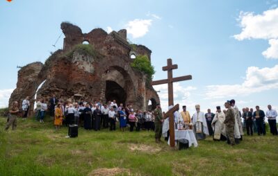 На Яворівщині вшанували пам’ять примусового відселення. Фото: Яворівська міська рада