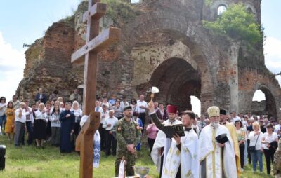 На Яворівщині вшанували пам’ять примусового відселення. Фото: Яворівська районна рада