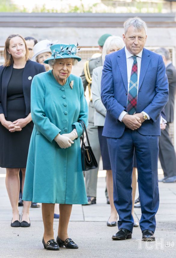 Королева Єлизавета II в Единбурзі / Getty Images