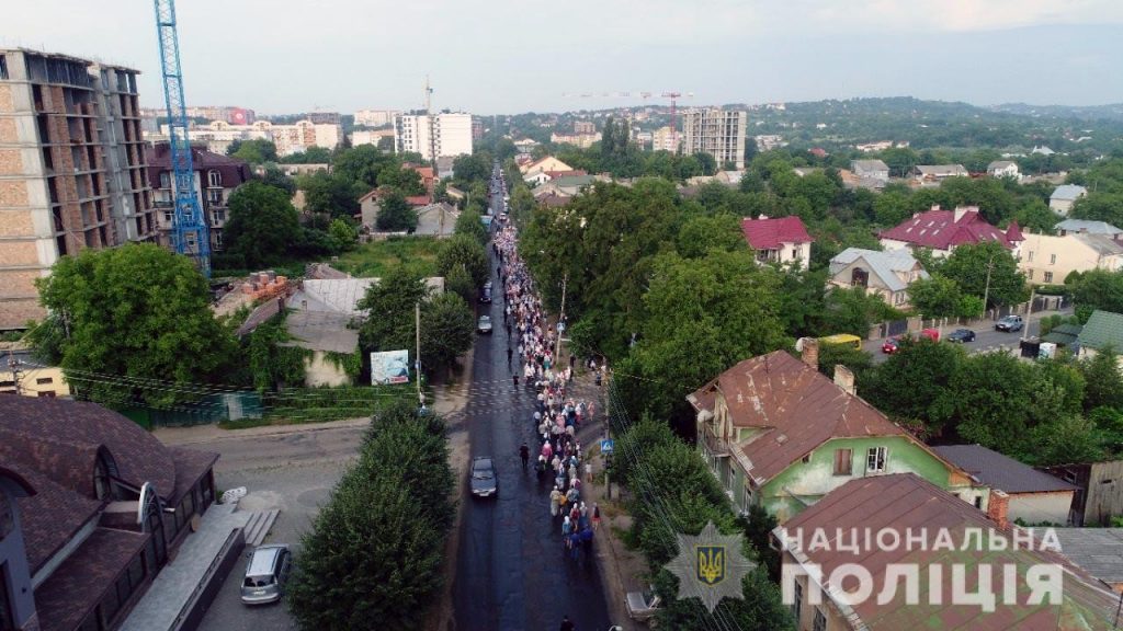 На Буковині віряни московського патріархату прощу на честь російського царя Миколи ІІ