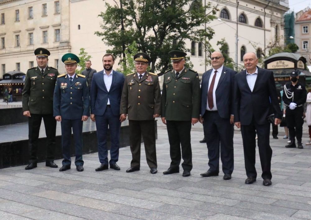 У Львові відбулись урочистості з нагоди Дня поліції. Фото: ЛМР