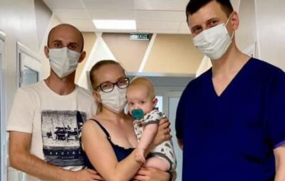 Львівські хірурги без жодного розрізу прооперували 6-місячну дитину із вадою серця