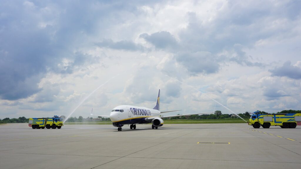 Авіакомпанія Ryanair літатиме зі Львова до Турина. Фото: Аеропорт "Львів"