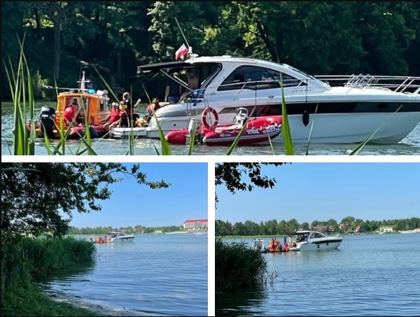 У Польщі вертоліт впав до озера