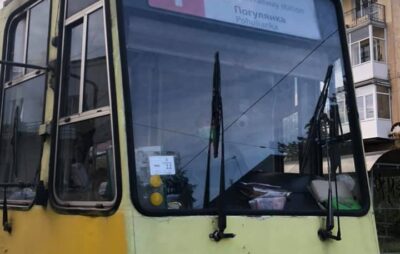 У Львівських трамваях працює неадекватна водійка. Фото: Maryanka Chernets'ka
