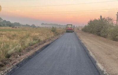 На Львівщині відремонтують три кілометри дороги Воля – Добрівляни