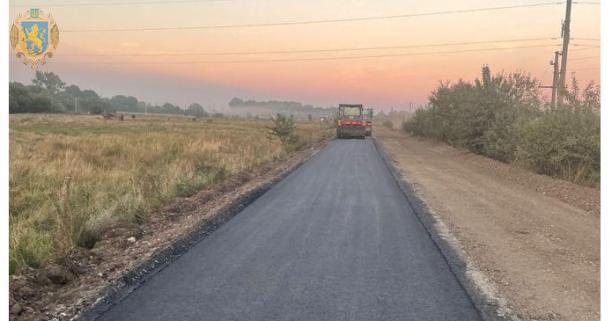 На Львівщині відремонтують три кілометри дороги Воля – Добрівляни
