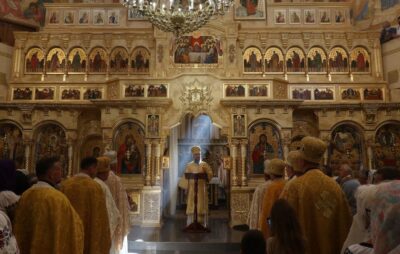 Митрополит Епіфаній очолив Літургію у одному із храмів Львова