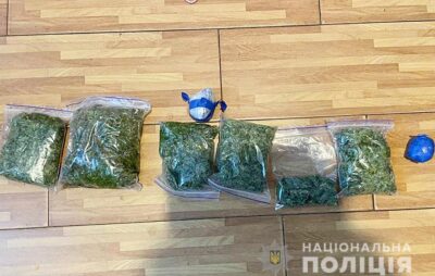 На Львівщині затримали членів наркоугруповання з щомісячним прибутком у 400 тисяч гривен. Фото: Нацполіція