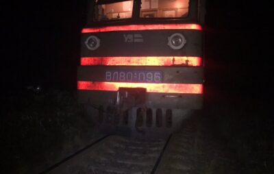 У Львові потяг збив п'яного чоловіка