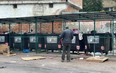 Львів'яни потерпають від антисанітарії на вулицях міста. Фото: Назарій Мельник