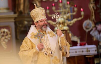Блаженніший Святослав очолив святкову Архиєрейську Божественну літургію