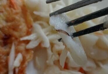 У Харкові школярка в макаронах знайшла гусеницю