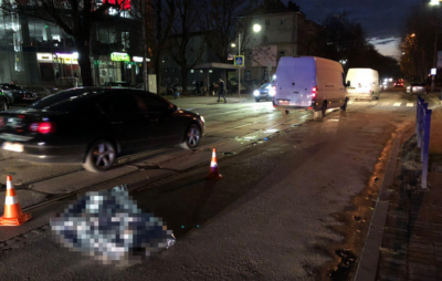 У Львові поліцейські затримали водія, який скоїв наїзд на пішохода вчора