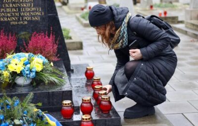 Делегація із Львівщини вшанувала пам’ять борців за волю України у Варшаві